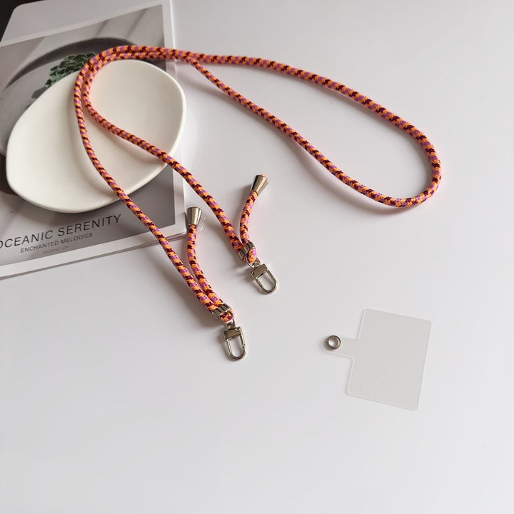 Farbige Dual-Clip verstellbare Lanyard Karnz