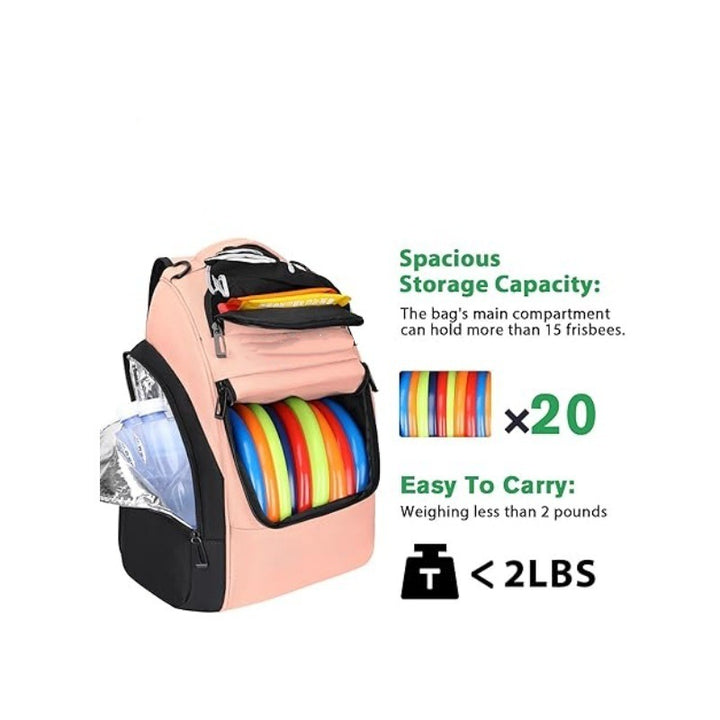 Multifunktionaler Discgolf-Rucksack Karnz
