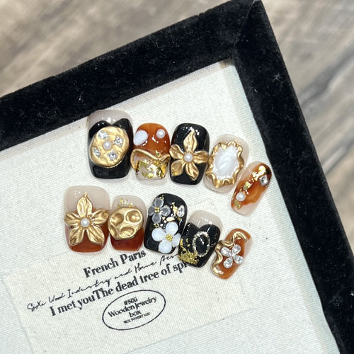 Elegantes Nagelkunstset