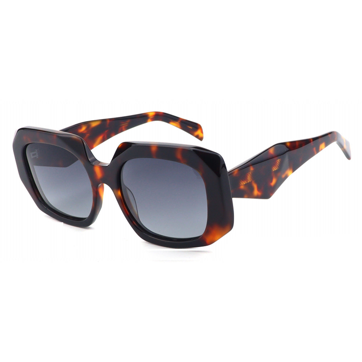 Damen oversized Sonnenbrille mit innovativem Rahmen und moderner Geometrie Karnz