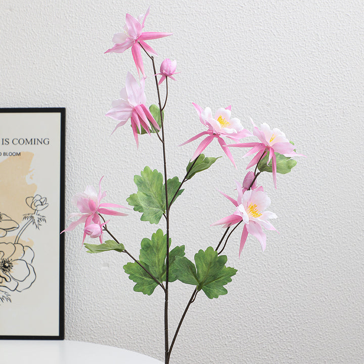 Künstlicher Blumenstrauß mit detailreichen Blüten und Blättern Karnz