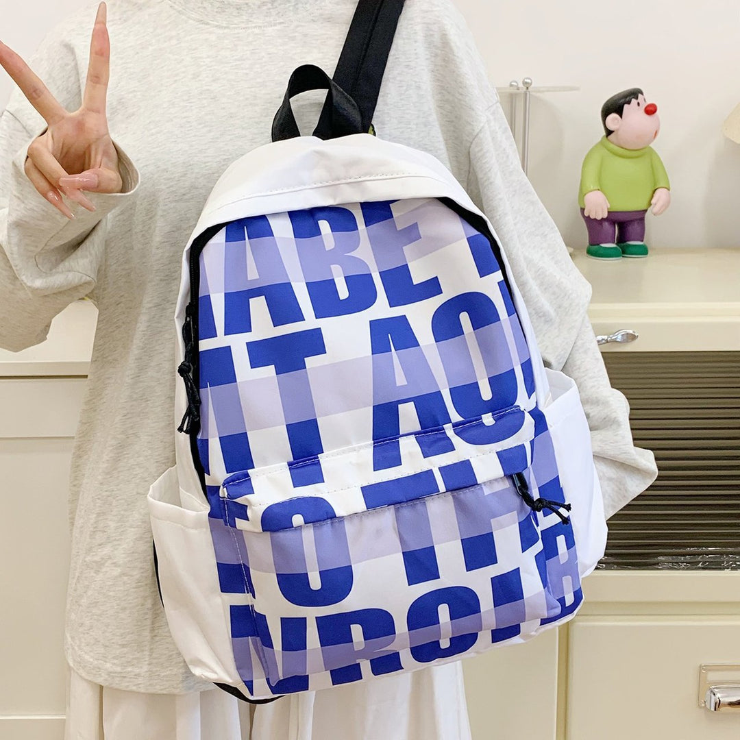 Freizeitrucksack mit Auffälligem Grafischem Design und Praktischen Fächern Karnz