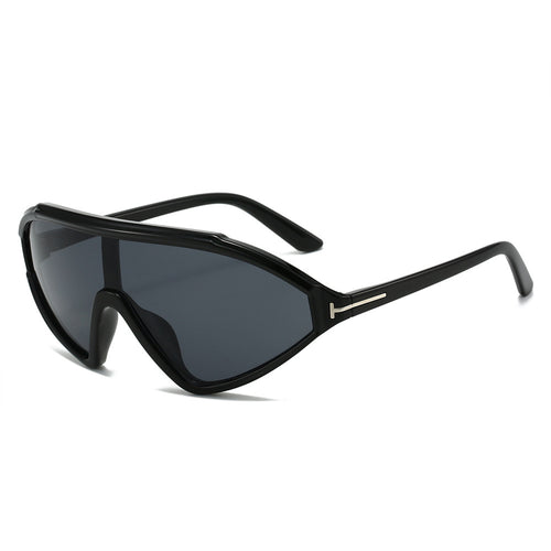 Sportliche Shield Sonnenbrille Karnz