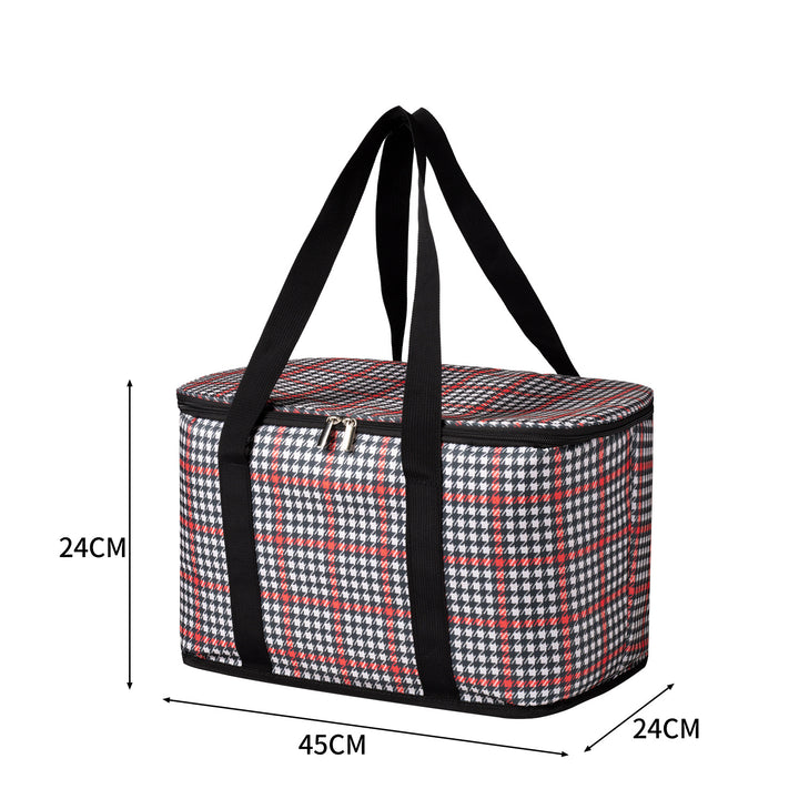 Unisex Kühltasche mit isolierter Innenausstattung und robusten Griffen Karnz