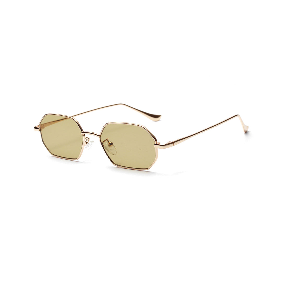 Damen modische Sonnenbrille mit innovativem achteckigen Design Karnz