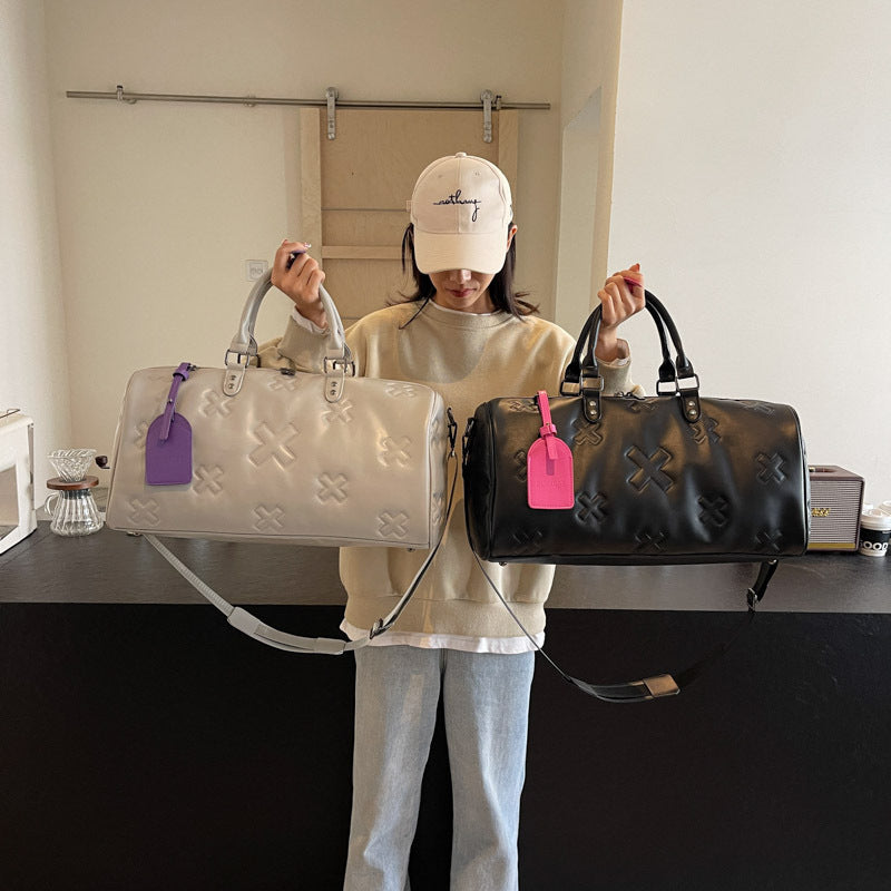 Stilvolle Reis-Duffel-Tasche Karnz
