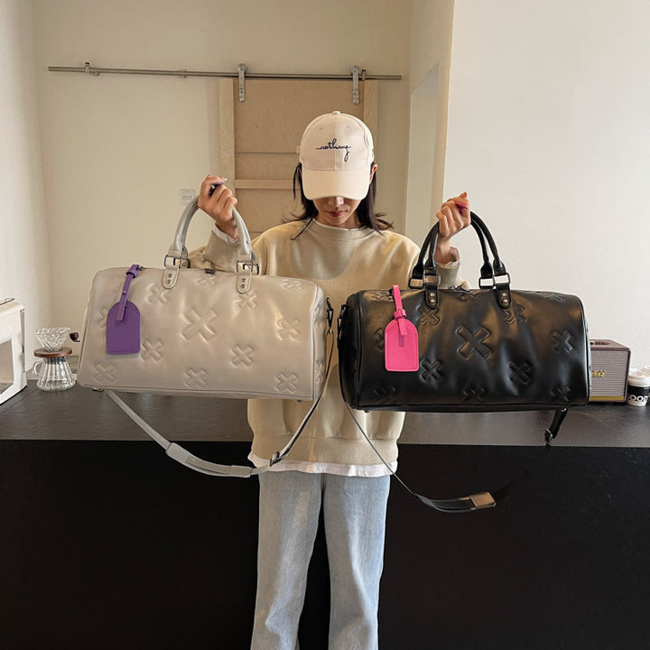Stilvolle Reis-Duffel-Tasche Karnz