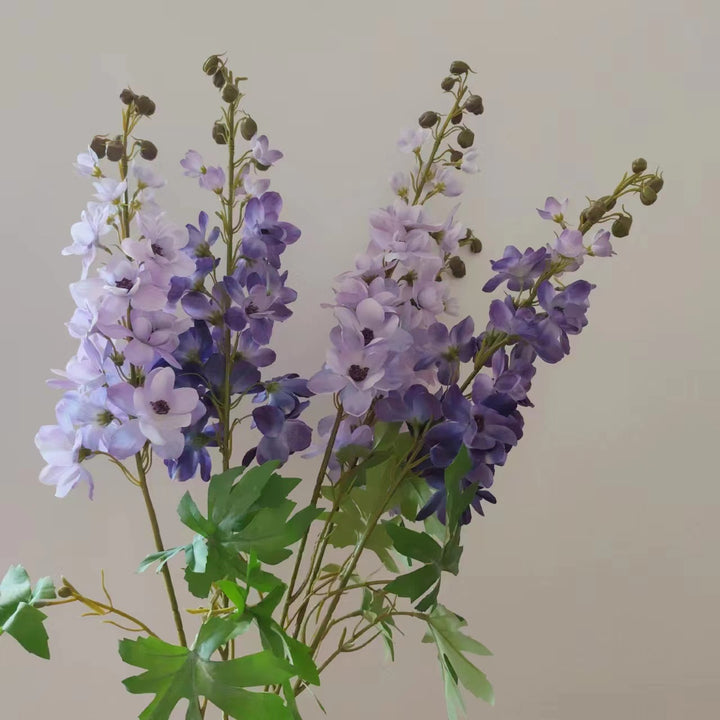 Eleganter künstlicher Wisteria-Stiel