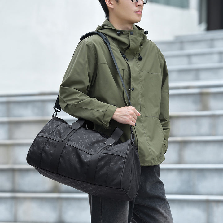 Stylische Wochenend-Duffel-Tasche Karnz