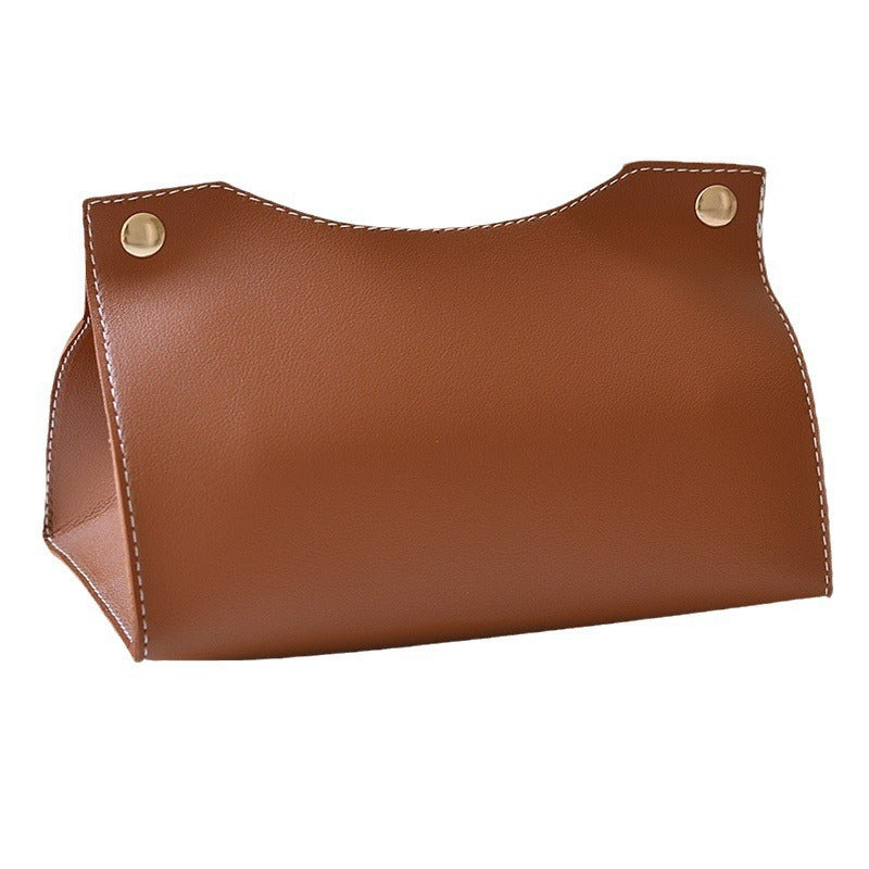 Premium Leder Kosmetik Organizer Karnz