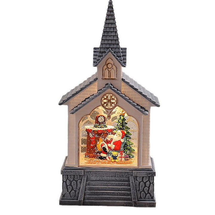Beleuchtete Weihnachtsdekoration Karnz
