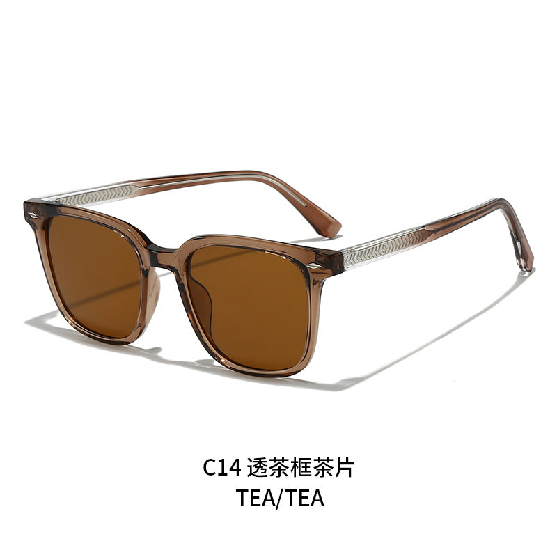 Damen stilvolle Sonnenbrille im eleganten Schildpatt-Design Karnz