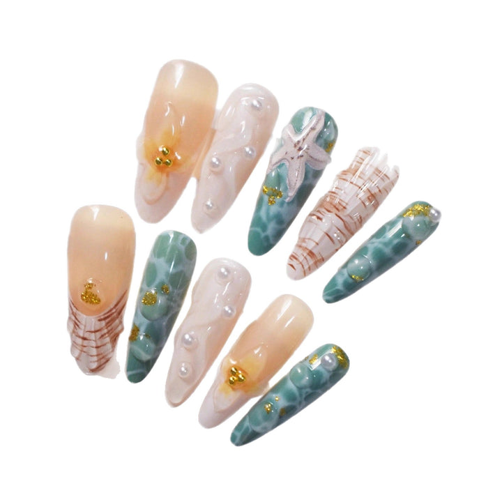 Künstlerisches 3D Nagelkunstset Karnz