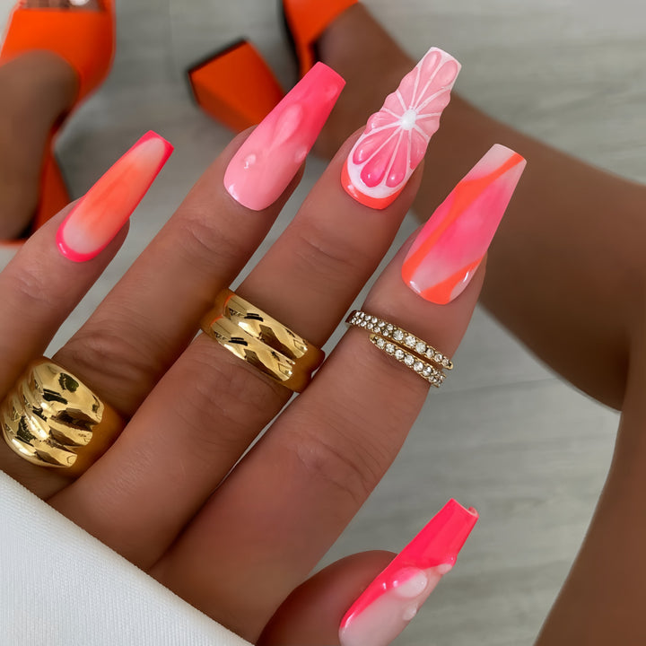 Kreatives Nageldesign Set Karnz
