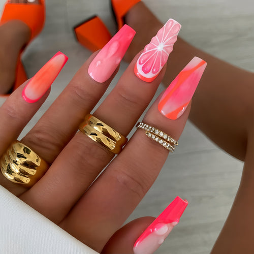 Kreatives Nageldesign Set Karnz