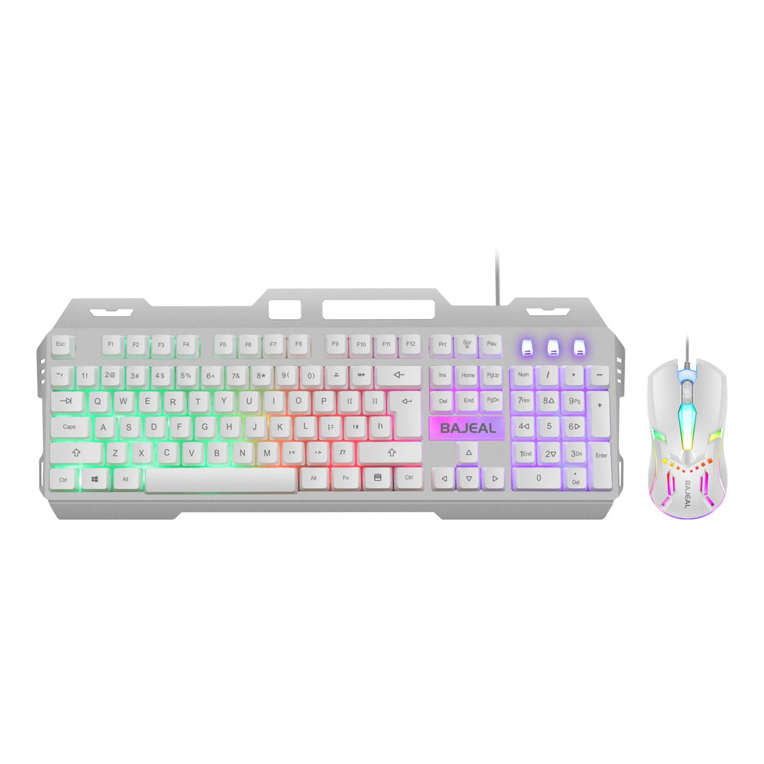 Gaming-Tastatur und Maus Set mit Rgb-Beleuchtung Karnz