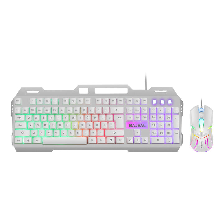 Gaming-Tastatur und Maus Set mit Rgb-Beleuchtung Karnz