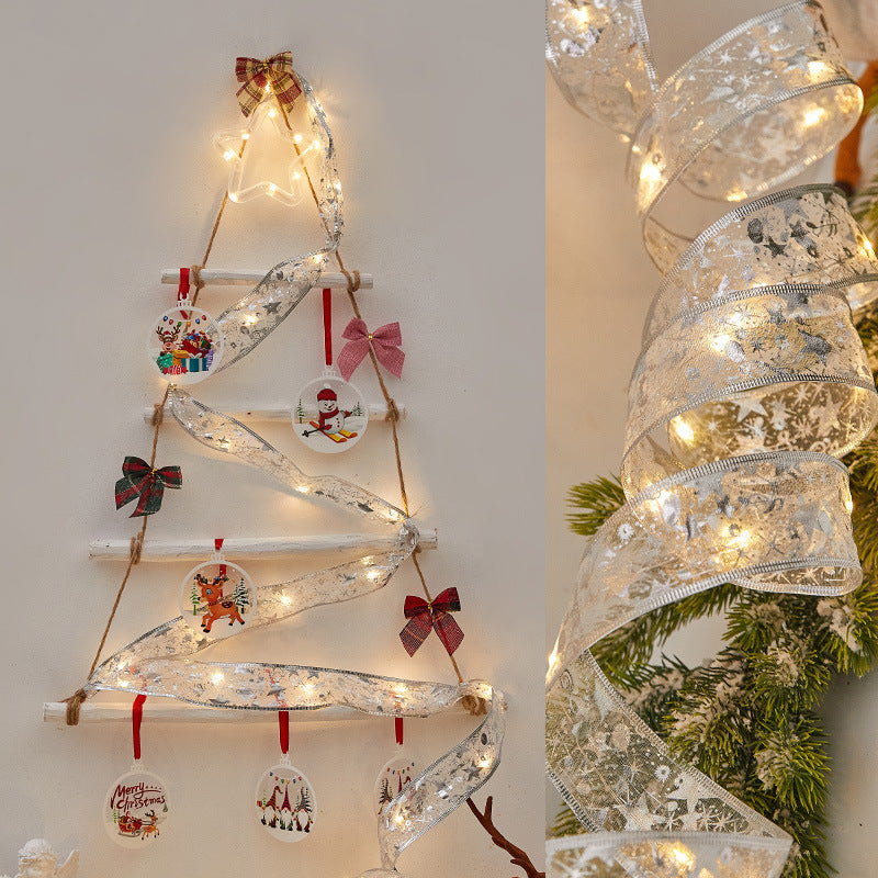 LED Dekoband mit festlichem Design Karnz
