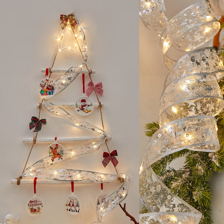 LED Dekoband mit festlichem Design Karnz