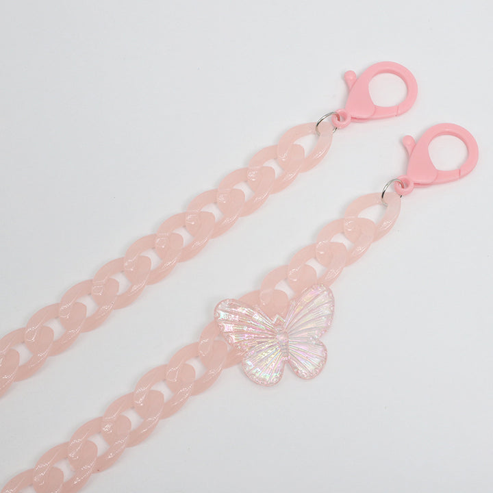 Dekorativer Schmetterlings-Brillen-Halsband Karnz