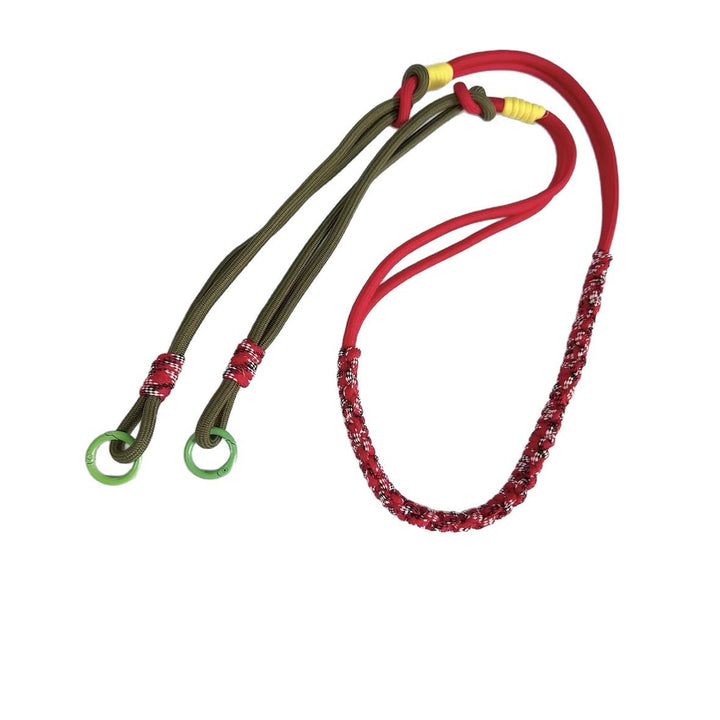 Haltbare multifunktionale Paracord-Leine Karnz