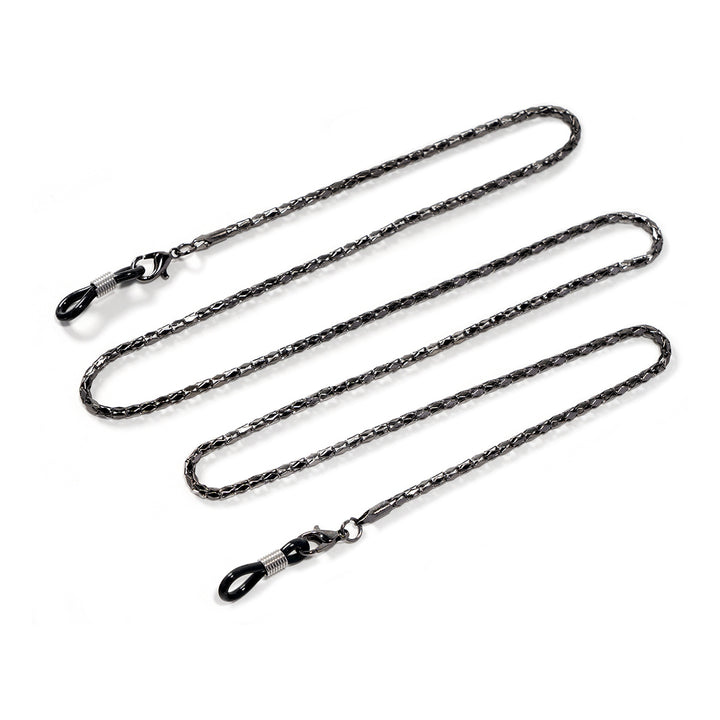 Stylische Metall Sonnenbrillen Kette Karnz
