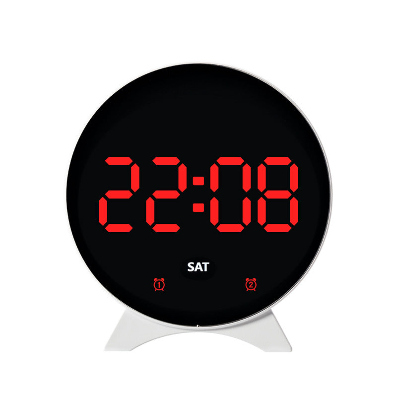 Digitaler Alarmwecker mit großem LED-Display und Einstellbarem Lichtsensor Karnz