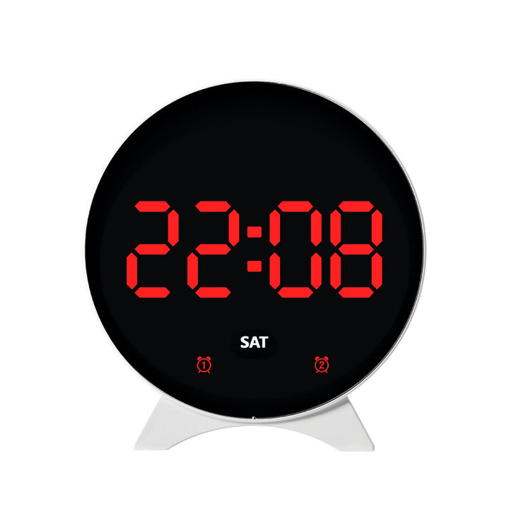 Digitaler Alarmwecker mit großem LED-Display und Einstellbarem Lichtsensor Karnz