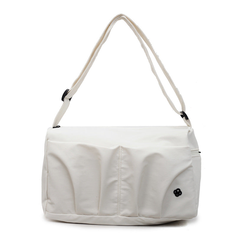 Stylische Mehrfachfach Schultertasche Karnz