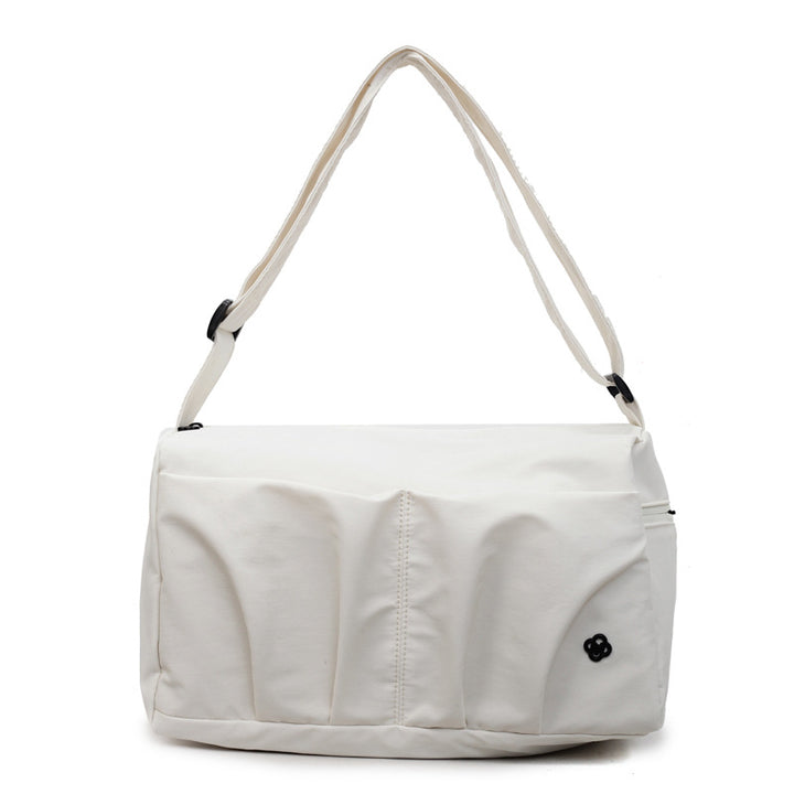Stylische Mehrfachfach Schultertasche Karnz