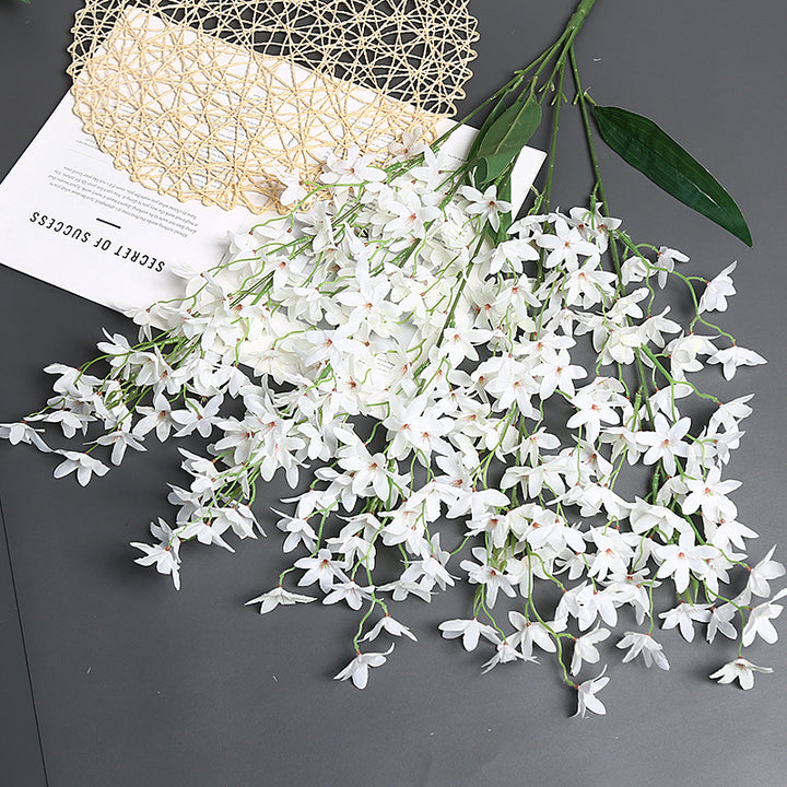 Künstliche Orchideenblume für die Innenraumdekoration