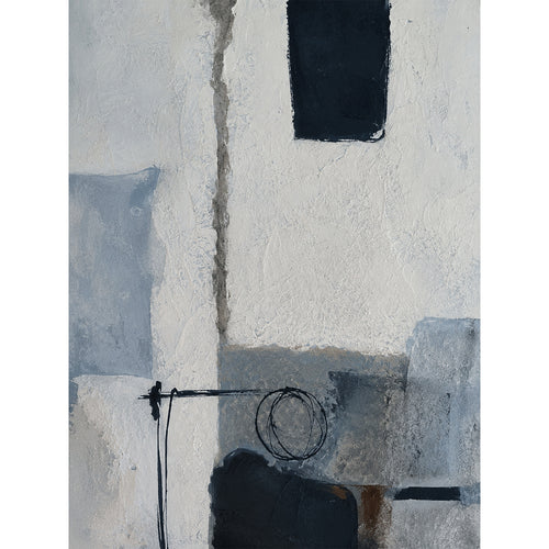 Abstrakte Geometrische Leinwandkunst