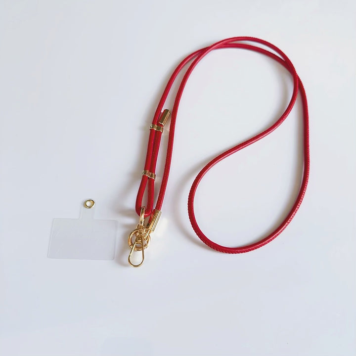 Verstellbares Multi-Use Lanyard mit dualen Clips Karnz