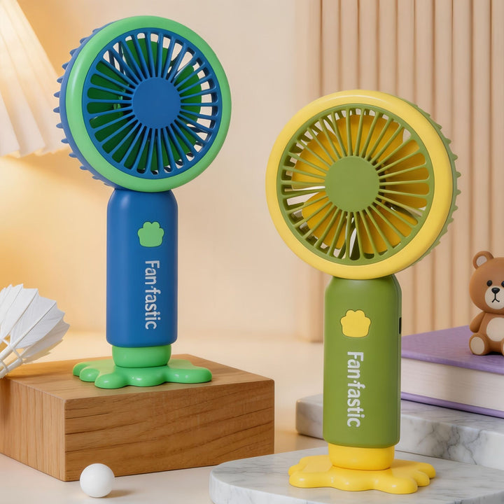 Unisex Tragbarer Handventilator mit ergonomischem Design und USB-Ladefunktion Karnz