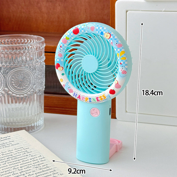 Damen Tragbarer Handventilator mit kreativem Tiermotiv Karnz