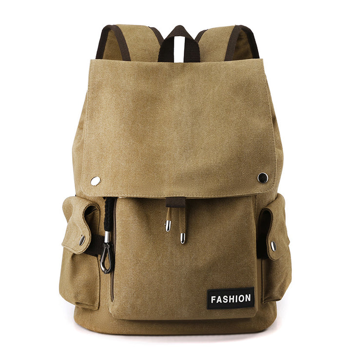 Rauer Canvas Outdoor-Rucksack Karnz