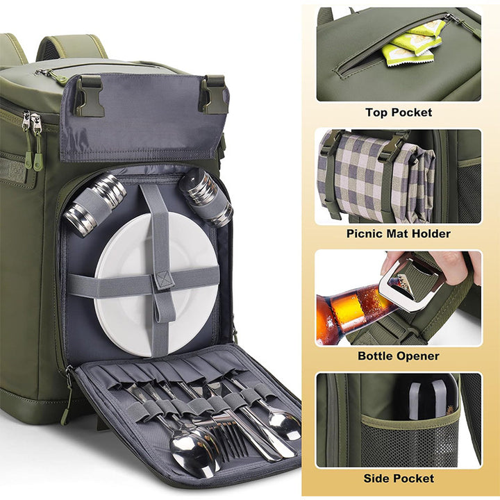 Multifunktionale Rucksacktasche Karnz