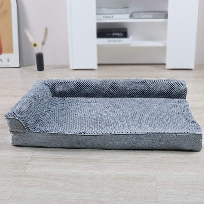 Orthopädisches Loungesofa für s   Hundebett