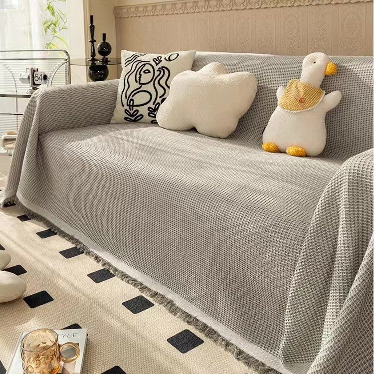 Elegante Gewebte Wurfdecke