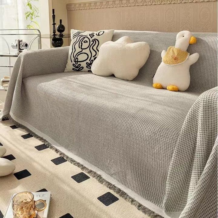 Elegante Gewebte Wurfdecke