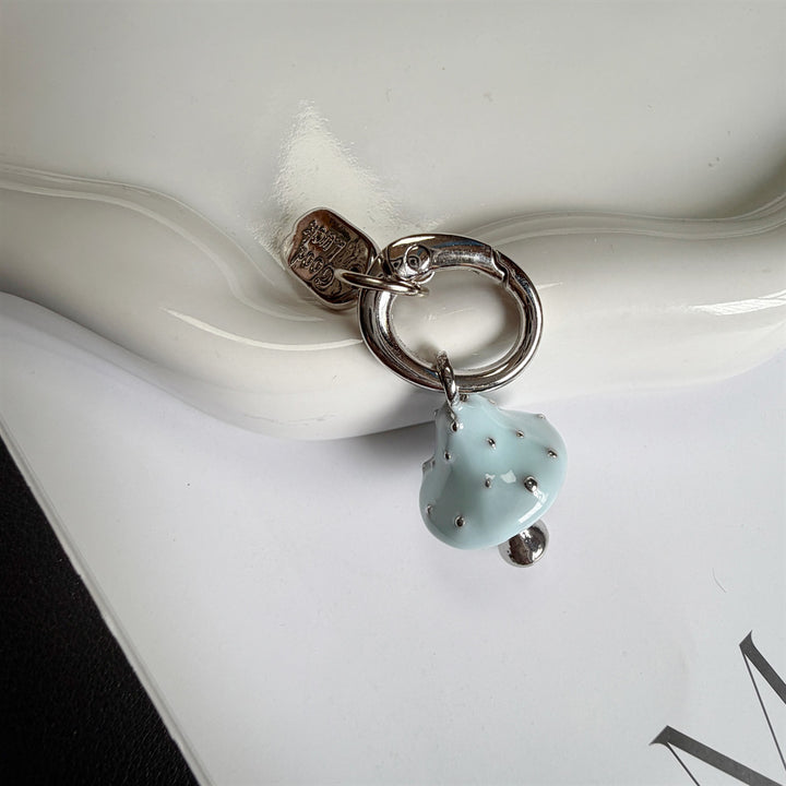 Designer Mushroom Schlüsselanhänger Halter Karnz