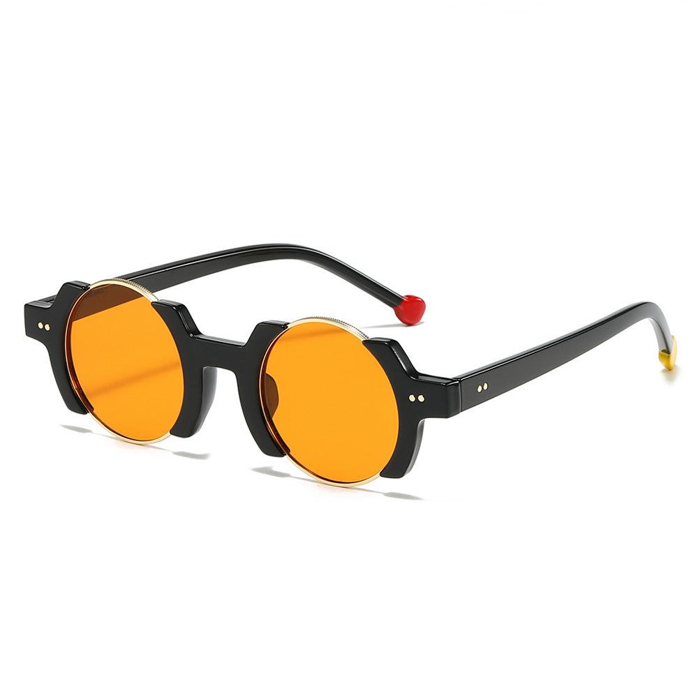 Einzigartige geometrische Rahmen-Sonnenbrille Karnz 1787812353