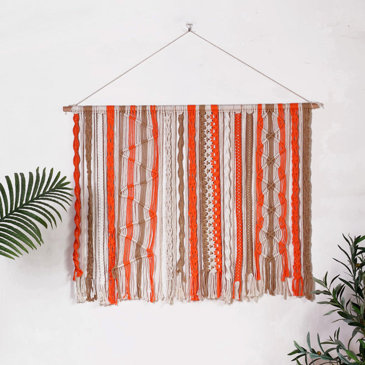 Wandbehang aus geflochtenem Material Karnz