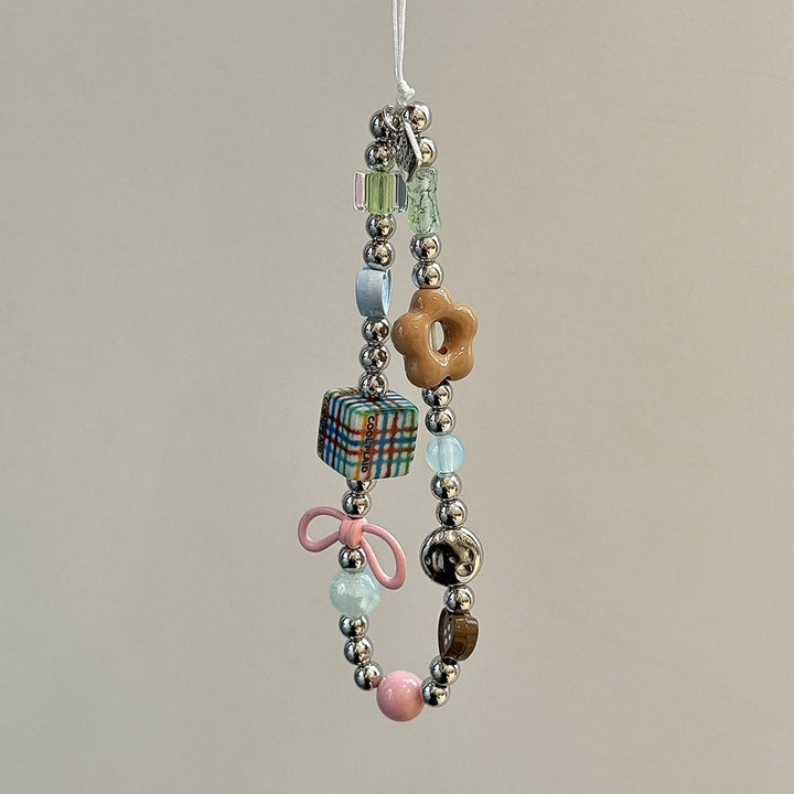 Verspielt Perlen Charme Armband Karnz