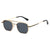 Damen stylische Sonnenbrille mit luxuriösem geometrischem Rahmen und UV-Schutz Karnz