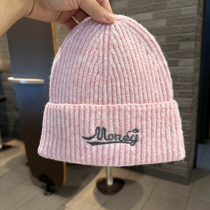 Rippstrickmütze