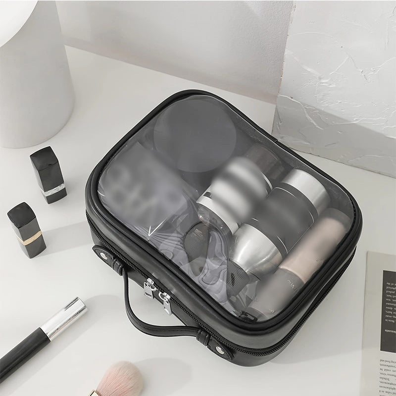 Durchsichtige Kosmetik-Organizer Tasche Karnz
