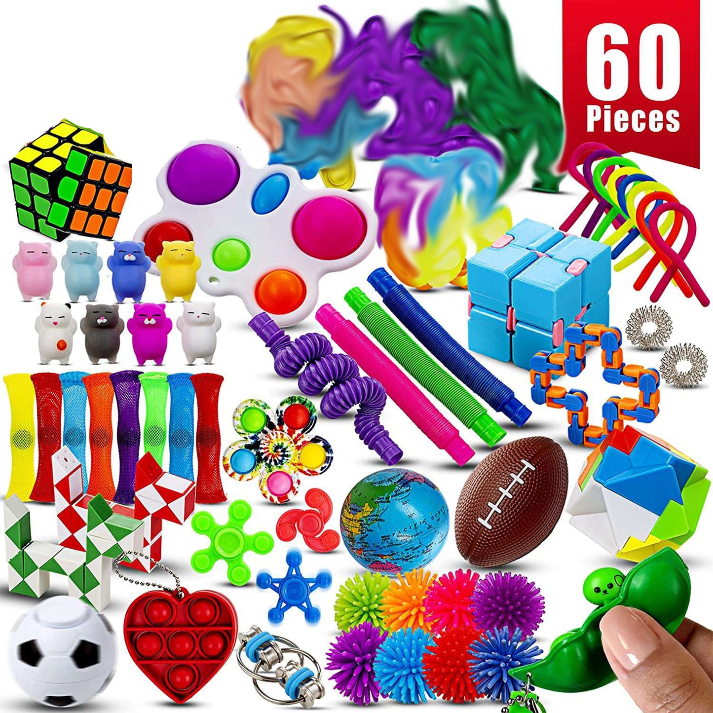Unisex Kreatives Spielzeug-Mix Set Karnz
