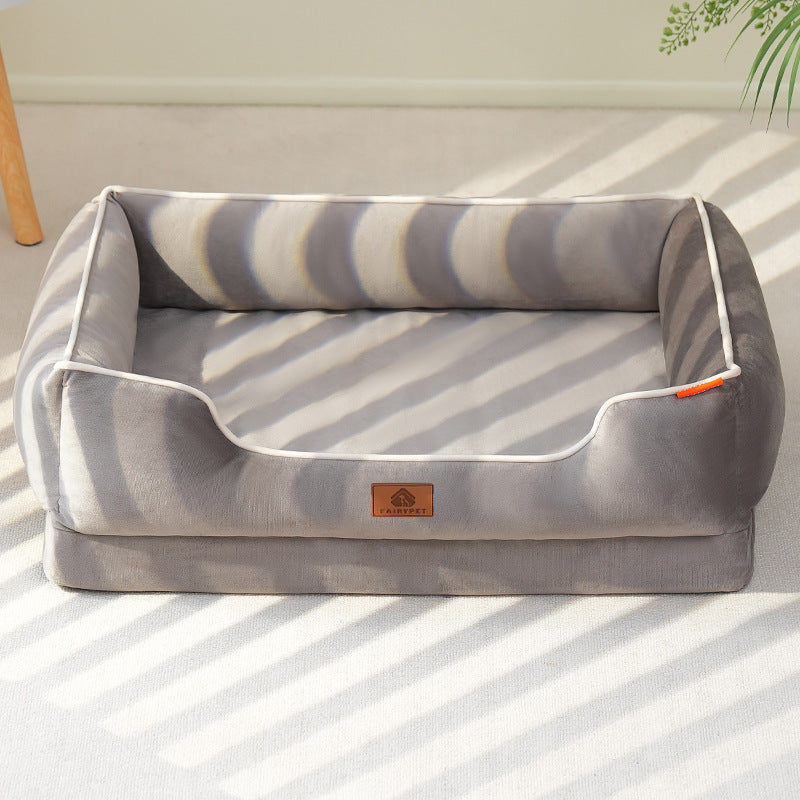 Luxuriöses Plüsch Sofa Hundebett