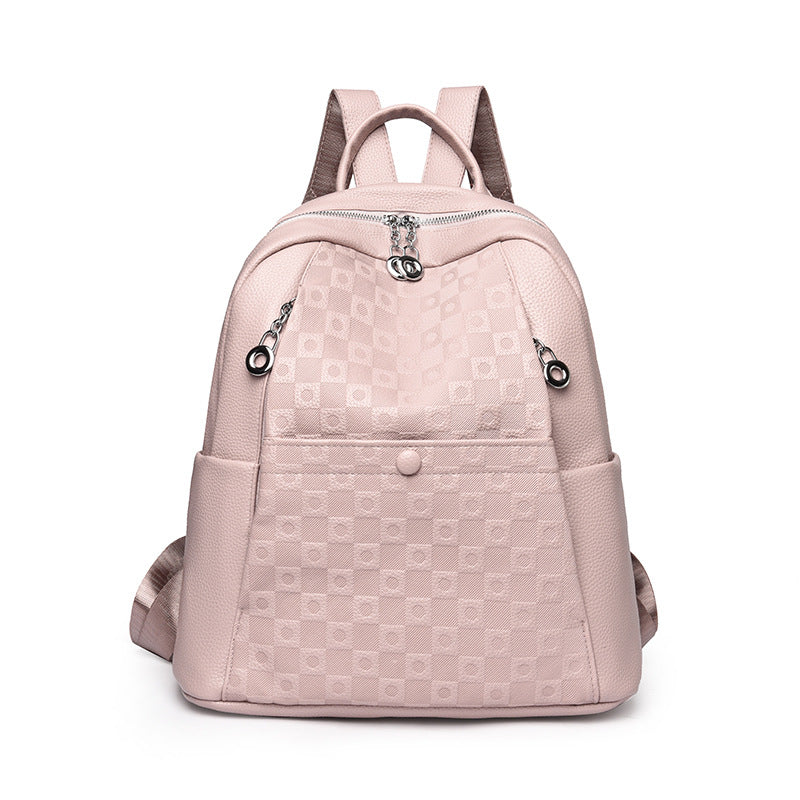 Modischer Textur-Rucksack Karnz